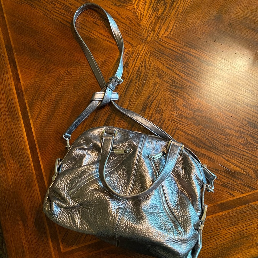 Vintage Metallic Michael Kors Bag